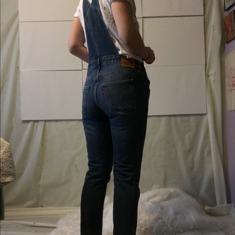 Levi’s overalls